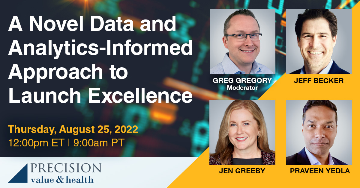 Upcoming Webinar: A Novel Data and Analytics-Informed Approach to Launch Excellence